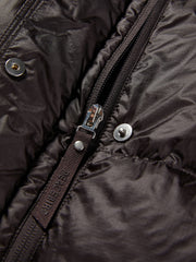 Women's Casual 10D Dark Purple 90% White Duck Down Jacket