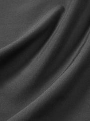 Women's Commuter Soft-Touch Midi Pleated High-Waist Skirt