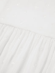 Women's Casual White Spaghetti Strap Dress