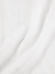 Women's Casual White Spaghetti Strap Dress