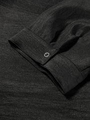 Women's sculptural A-line dress