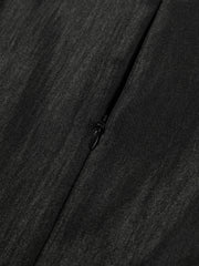 Women's sculptural A-line dress
