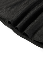 Women's sculptural A-line dress