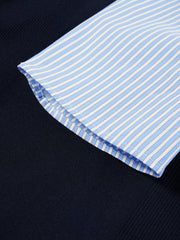 Women's Commute Cropped  Short-Sleeve Shirt