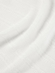 Women's Casual Short Hollow Out  Knit Cardigan