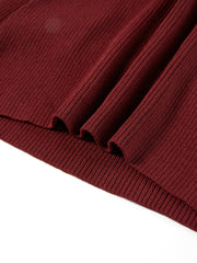 Women's Simple U-Neck Flattering Knit Tank Top