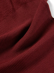 Women's Simple U-Neck Flattering Knit Tank Top
