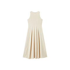 Women's Minimal Sleeveless Maxi Dress