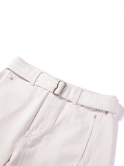 Women's Loose Wide-Leg Denim Shorts