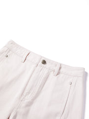 Women's Loose Wide-Leg Denim Shorts