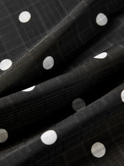 Women's Polka-Dot Chiffon Skirt