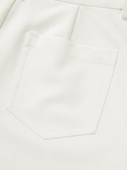 Women's High-Waist Straight Shorts
