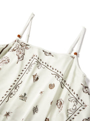 Women's boho vacation dress
