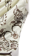 Women's boho vacation dress
