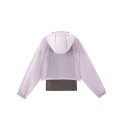 Women's Lightweight Cropped Jacket and Tank Set