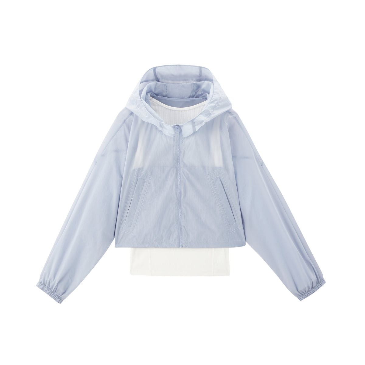 Women's Lightweight Short Oversized Jacket