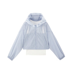 Women's Lightweight Short Oversized Jacket