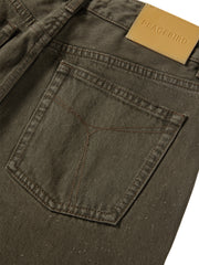 Women's Cotton Sparkle Straight-Leg Jeans