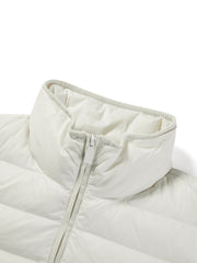Women's Casual 15D Hortob¨¢gy Goose Down Quilted Jacket