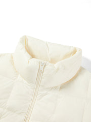 Women's Casual 95% Duck Down Lightweight Down Jacket