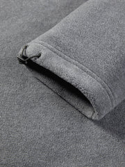 Women's Casual Color-Block Fleece Sweatshirt 3-Piece Set