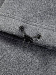 Women's Casual Color-Block Fleece Jacket