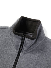 Women's Casual Color-Block Fleece Sweatshirt 3-Piece Set