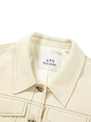 Women's Minimalist Commuter Lapel Jacket