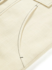Women's Minimalist Commuter Lapel Jacket