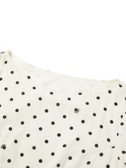 Women's French-Style Flared-Sleeve Mermaid Dress