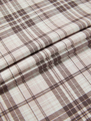 Women's Casual  Plaid-Panel Drawstring Vest