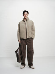 Men's Oversized Cocoon Puffer Jacket