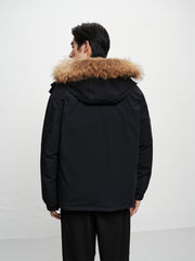 Men's Utility Outdoor Parka Down Jacket