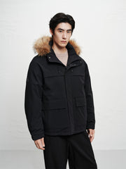 Men's Utility Outdoor Parka Down Jacket