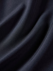 Women's Solid Pleated Bubble-Hem Dress