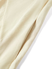 Women's Commuter Style Linen V-neck Sleeveless Dress