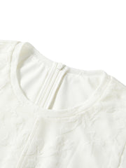 Women's Slim-Fit Jacquard Resort Dress
