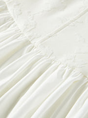 Women's Slim-Fit Jacquard Resort Dress