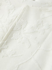 Women's Slim-Fit Jacquard Resort Dress