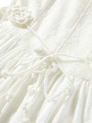 Women's Slim-Fit Jacquard Resort Dress