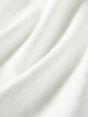 Women's 3D Flower White Vest Dress