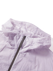 Women's Lightweight Cropped Jacket and Tank Set