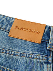 Women's Casual Wide-Leg Banana Jeans