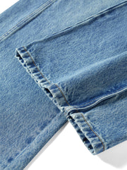 Women's Casual Wide-Leg Banana Jeans