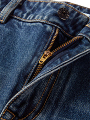 Women's Casual Wide-Leg Banana Jeans