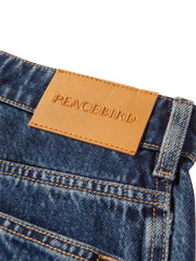 Women's Casual Wide-Leg Banana Jeans