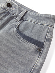 Women's Vintage Washed Wide-Leg Jeans