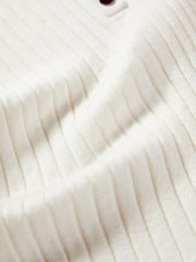 Women's Commuter 100% Wool Half-Placket Knit Pullover