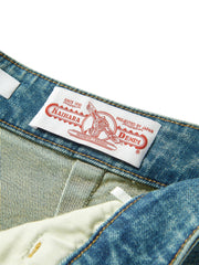 Women's Distressed Washed  Jeans