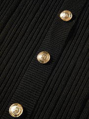 Women's Chanel-Style Commuter Paneled Base Dress